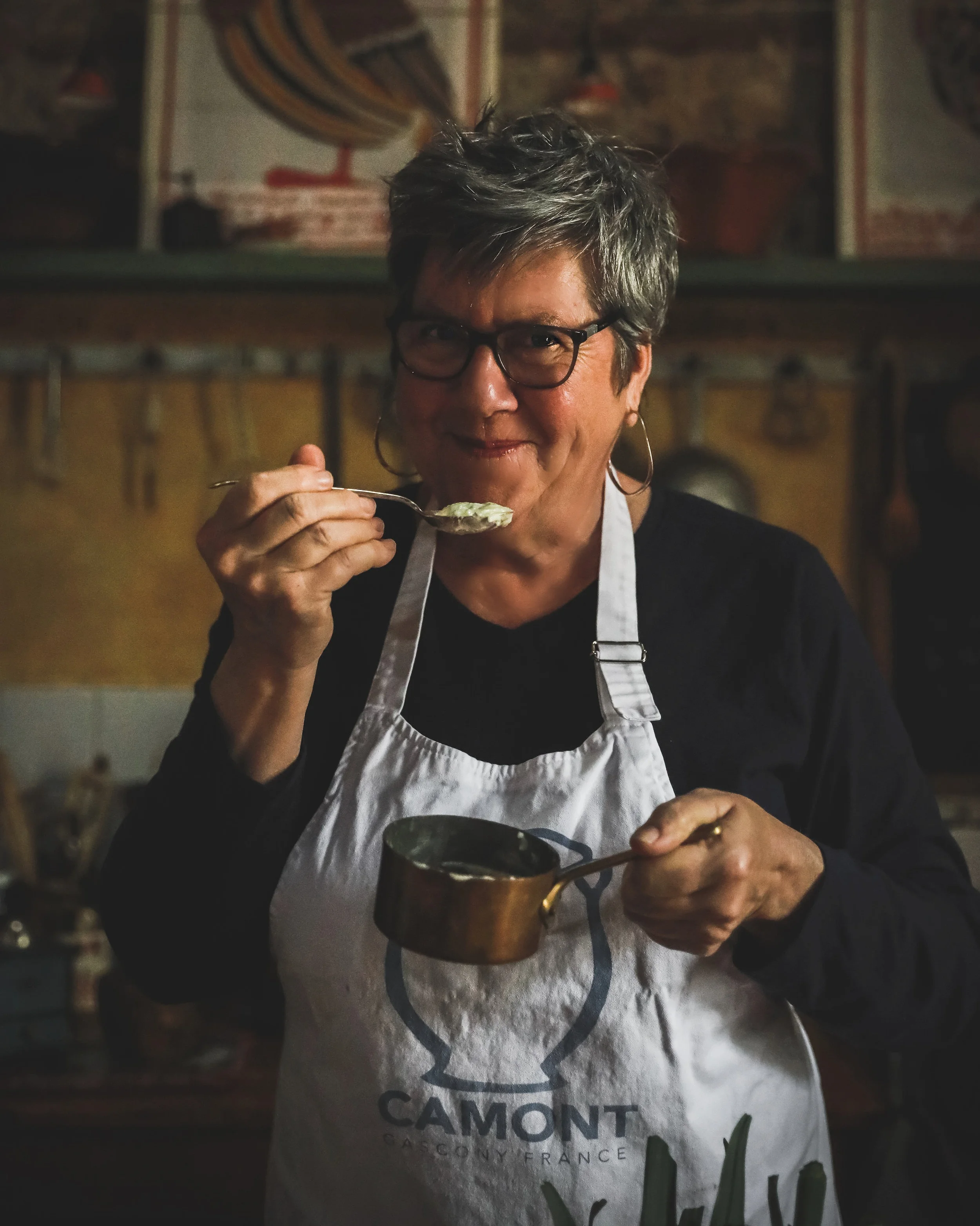 Portrait by Ruth Ribeaucourt