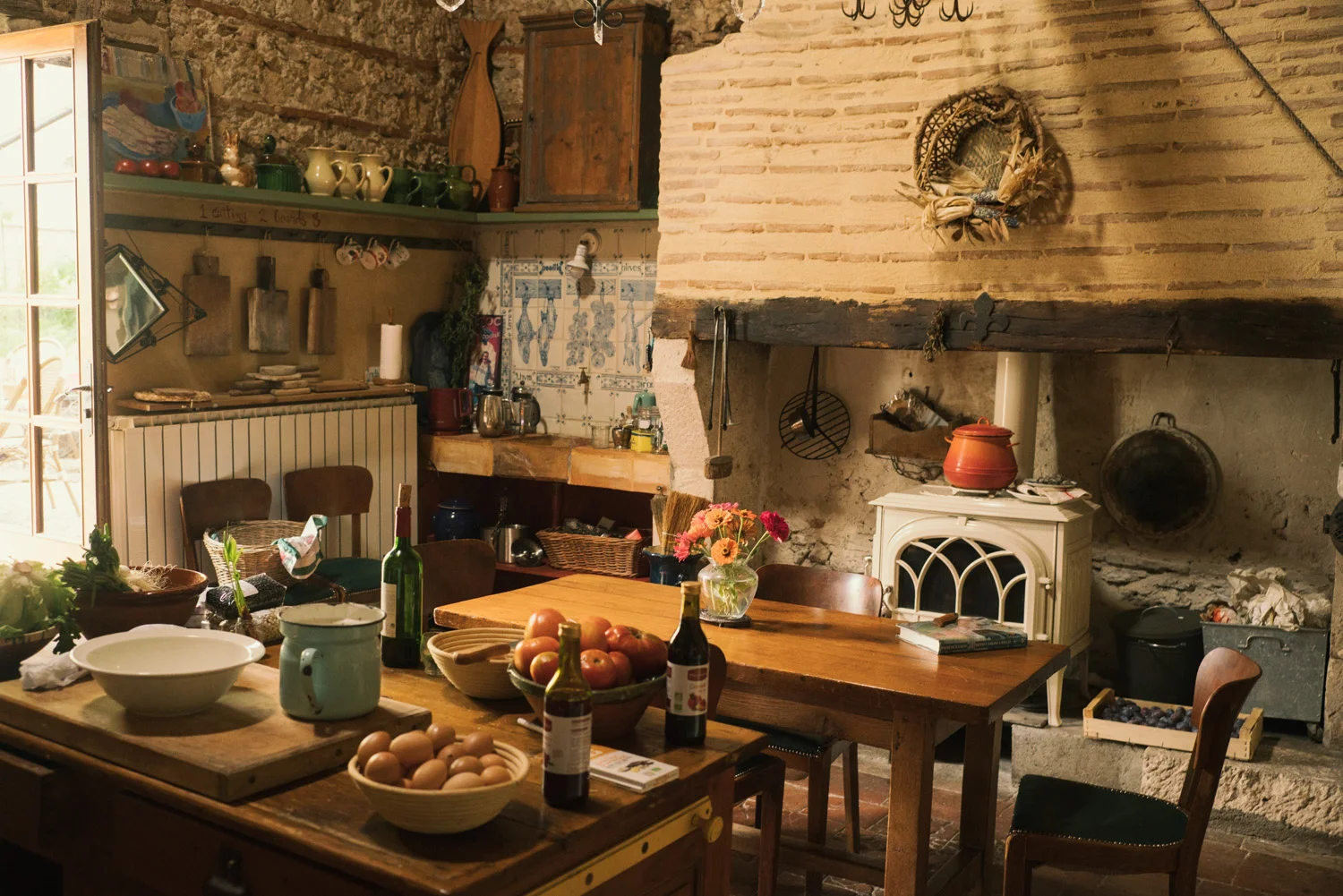 Camont’s 18th Century Kitchen