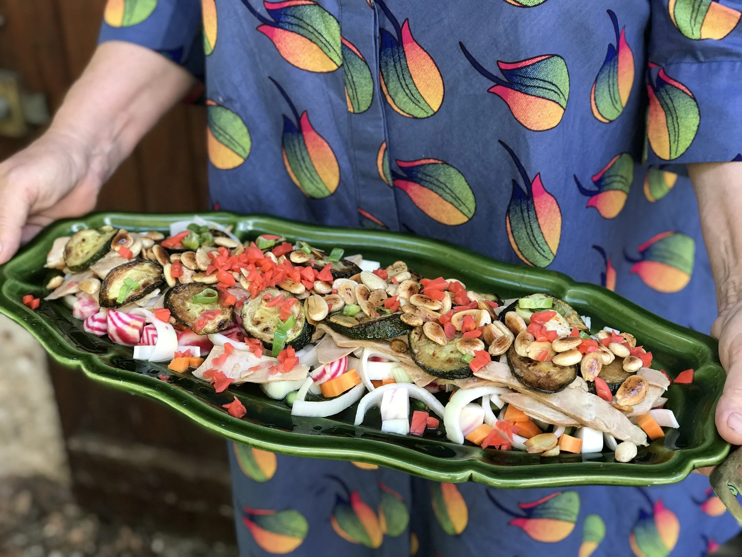 Summer Salad for Sunday Brunch at Camont