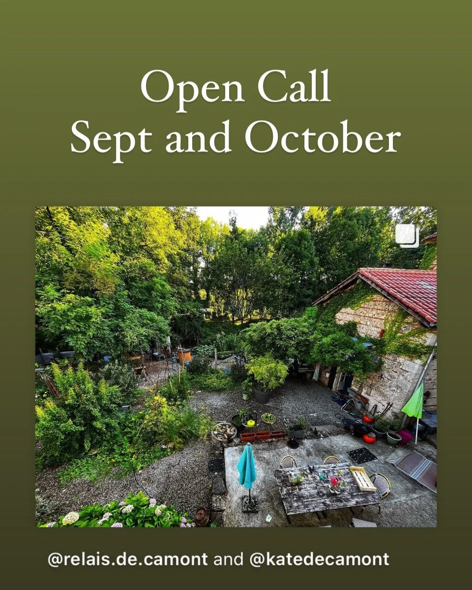 write.
paint.
photograph.
draw.
cook.
wander. 
create.

Very limited space available for 3 residents in September and Ocotber 2025. DM for info now.