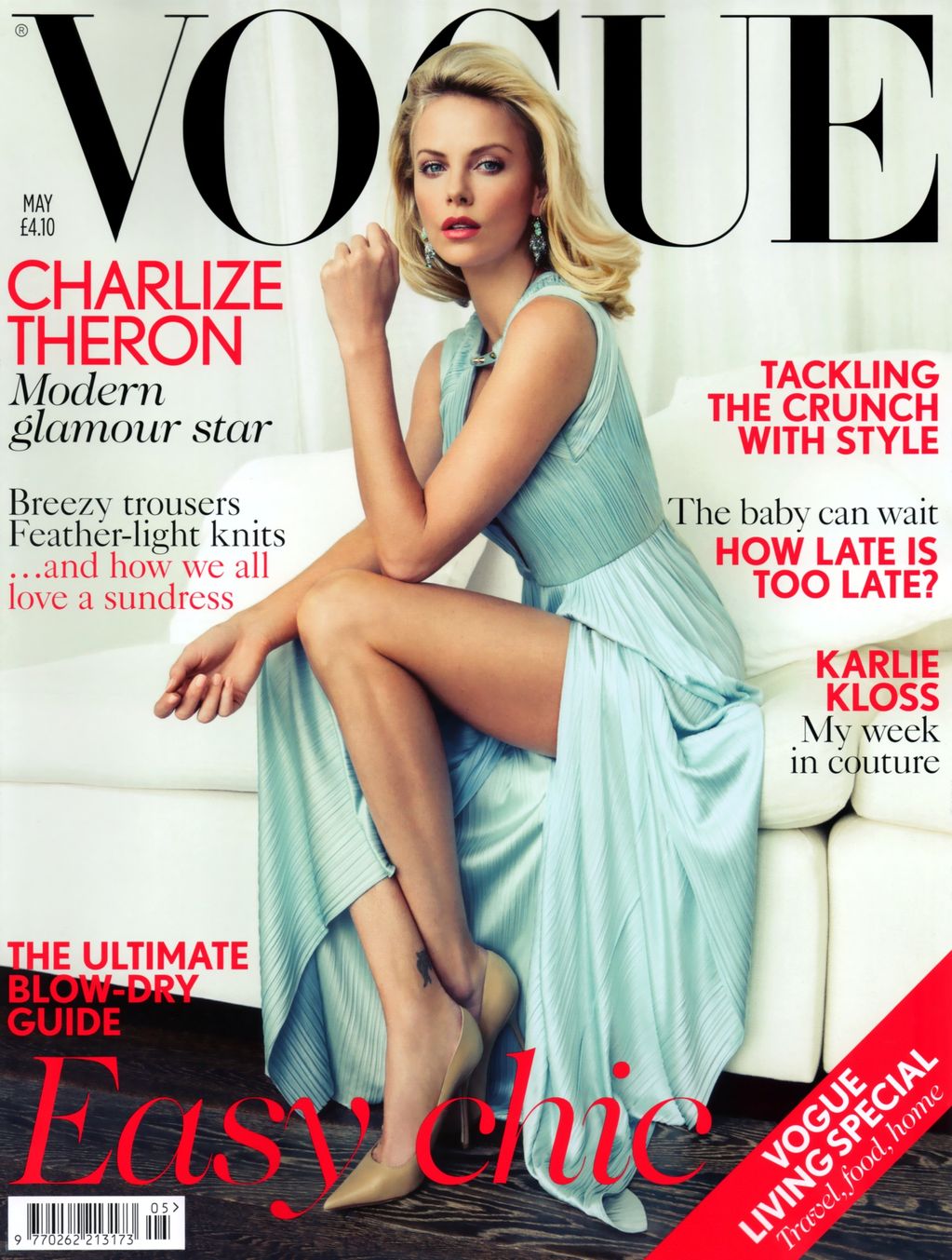 Charlize Theron Modeling Photos