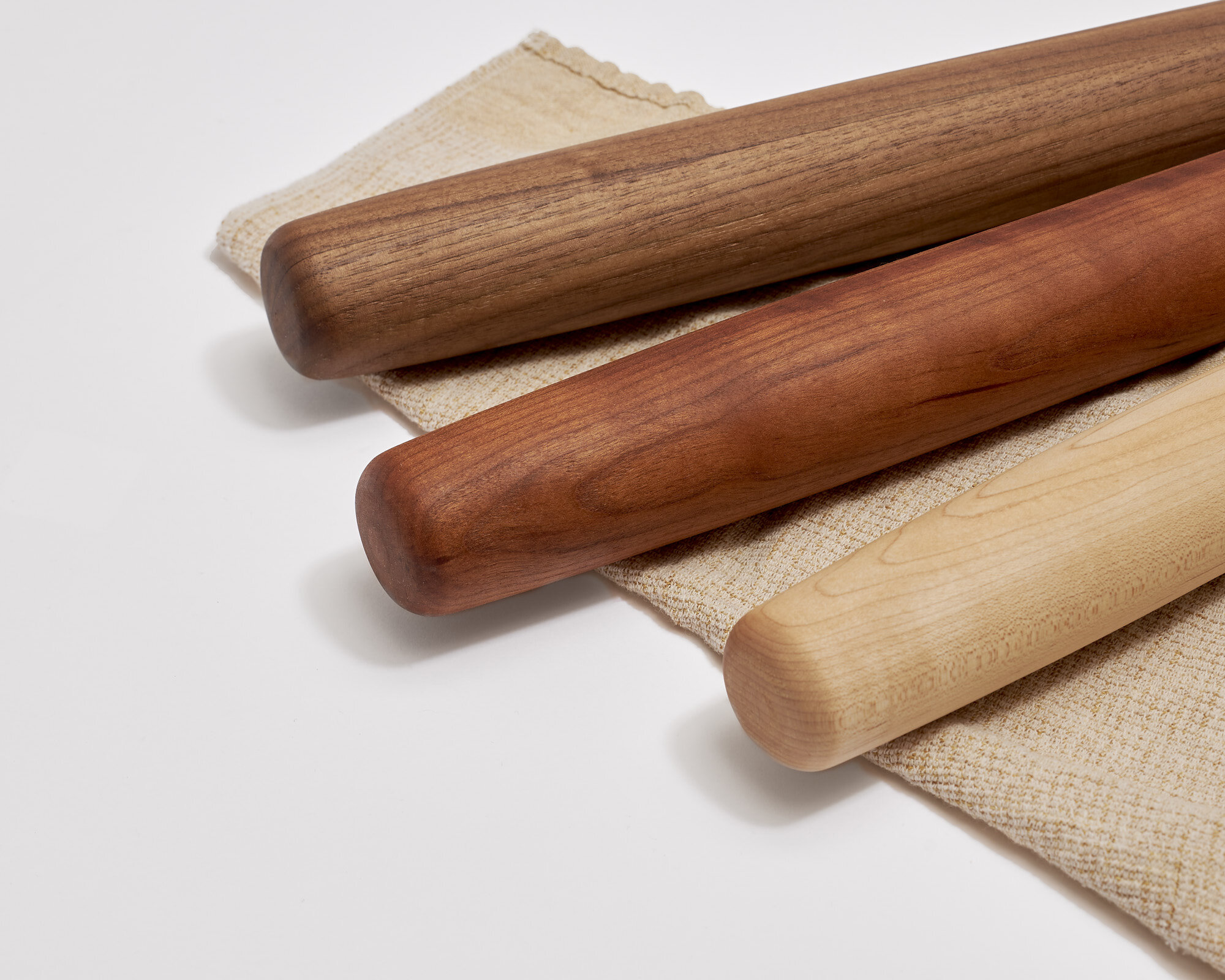 French Rolling Pin, Tapered Rolling Pin, Wooden Rolling Pin, Kitchen and  Gourmet -  Norway