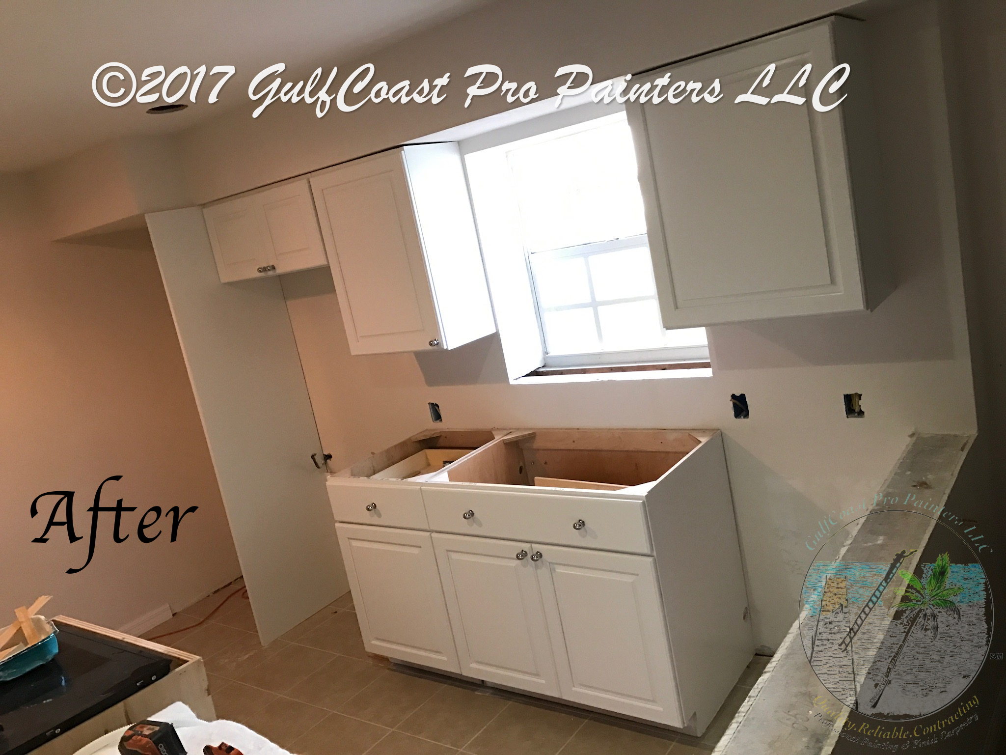 White Kitchen Cabinet Refinishing March 2017 Watermarked1 (1).jpg