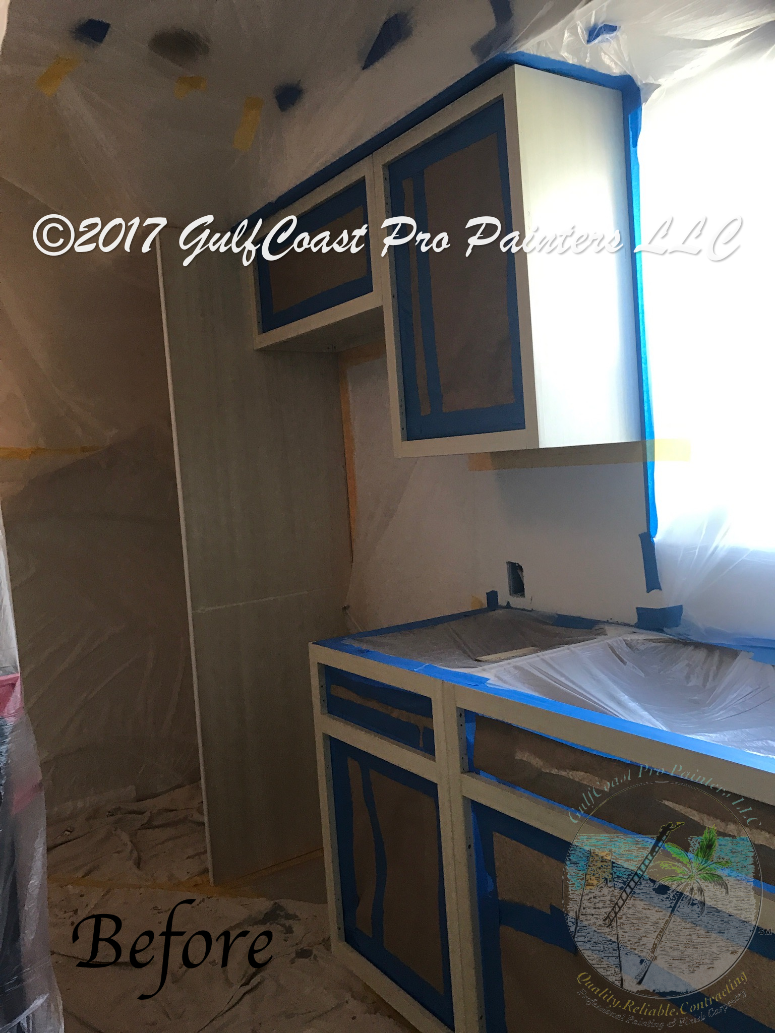 White Kitchen Cabinet Refinishing March 2017 Watermarked9.jpg