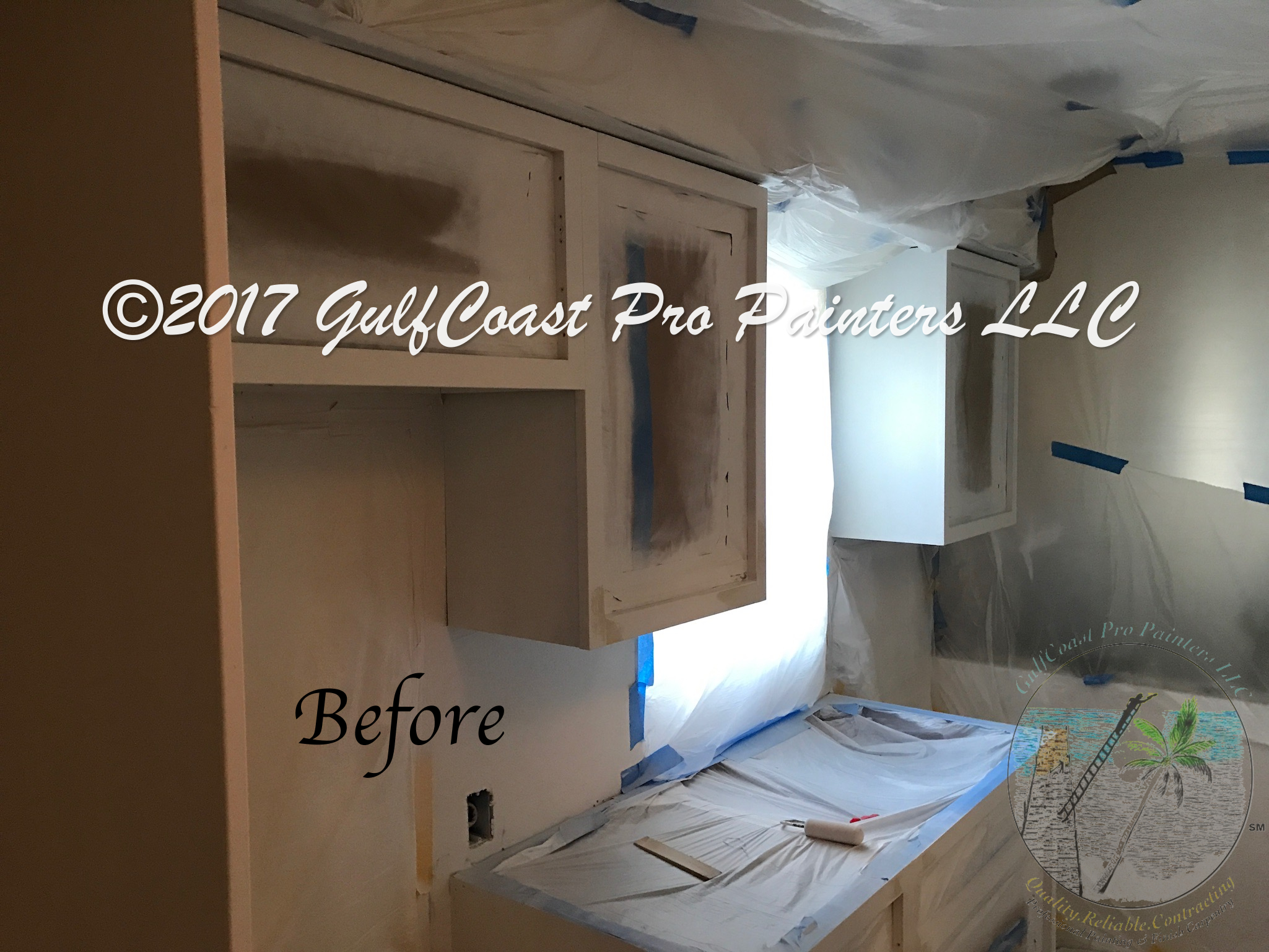 White Kitchen Cabinet Refinishing March 2017 Watermarked11.jpg