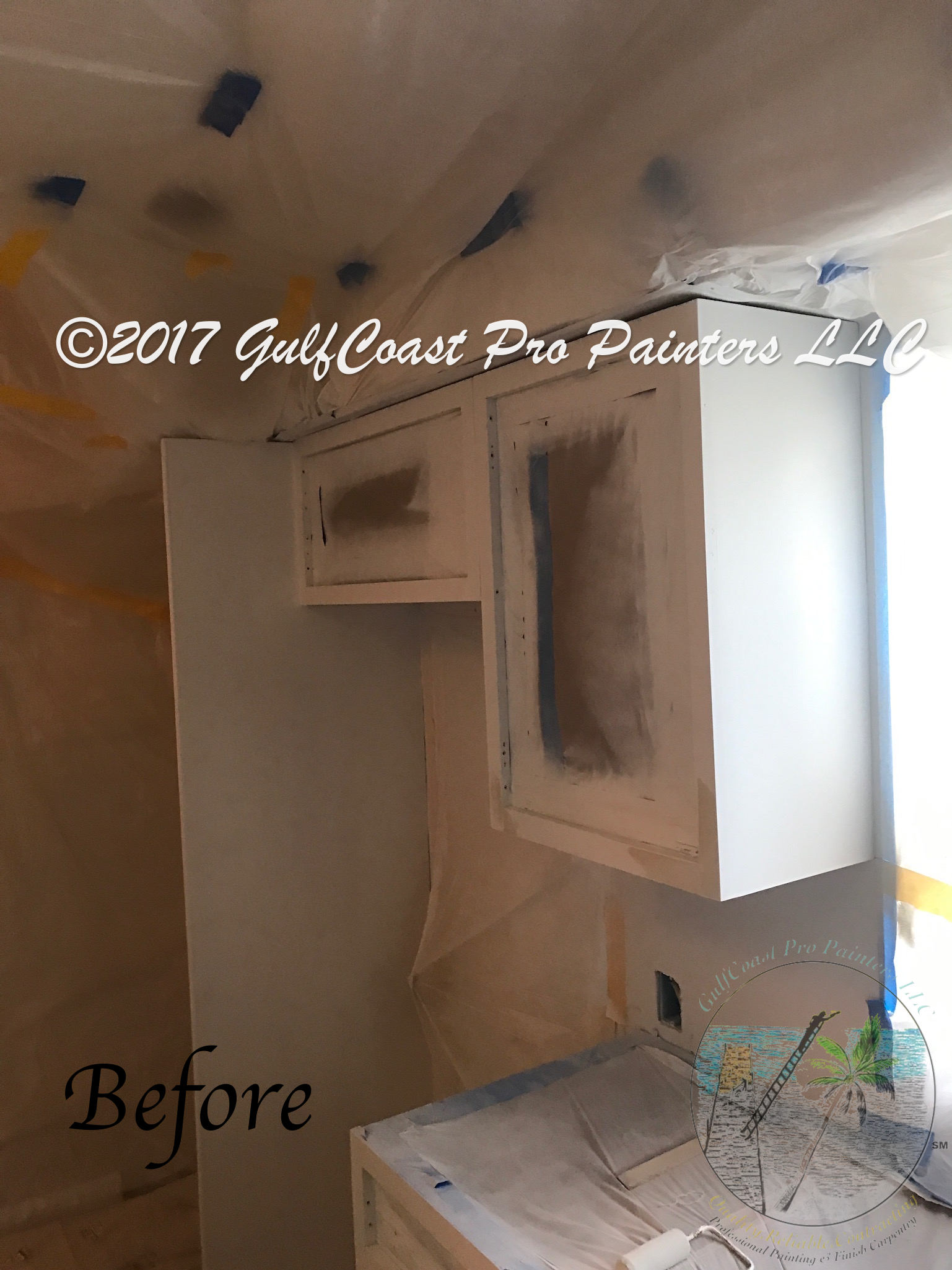 White Kitchen Cabinet Refinishing March 2017 Watermarked15.jpg