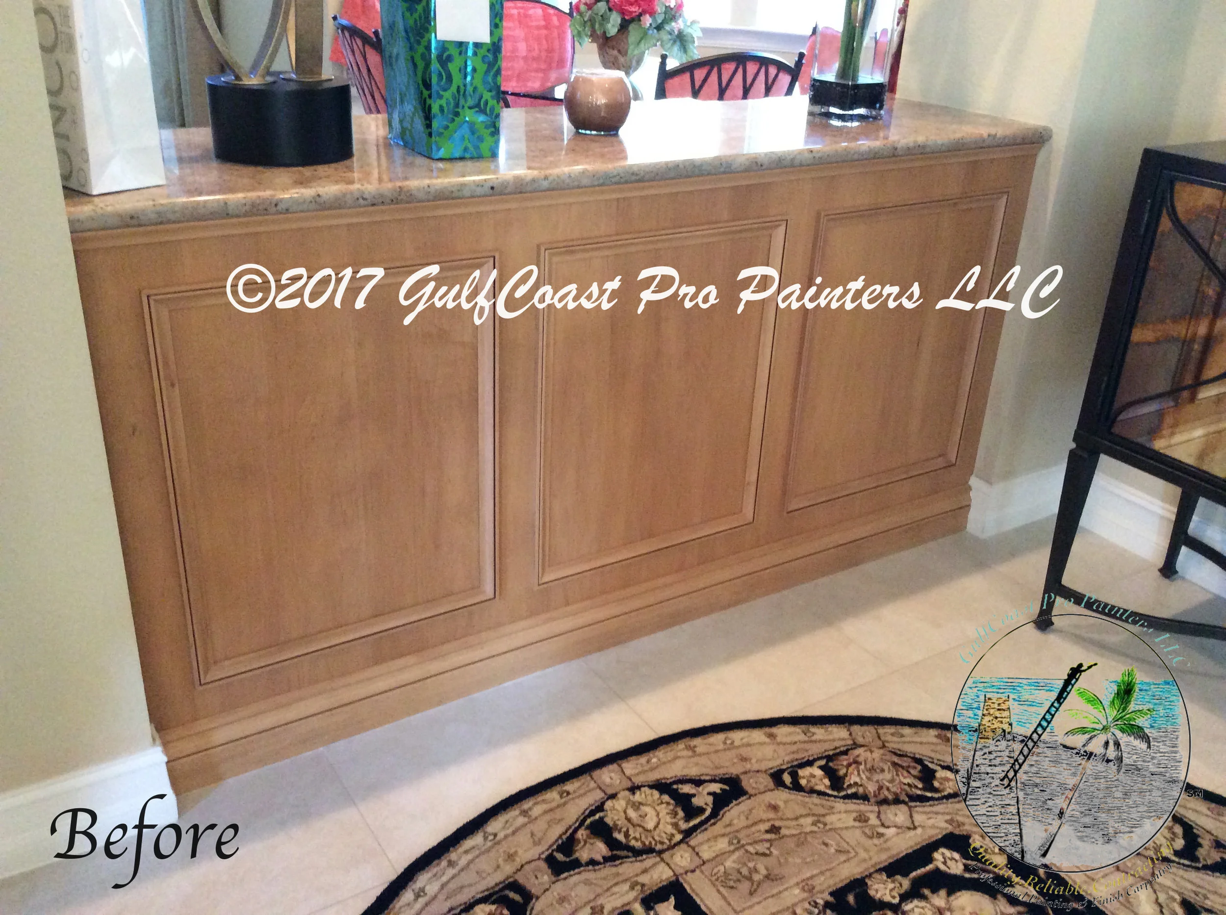 GulfCoast Pro Painters & Remodeling — Refinishing site