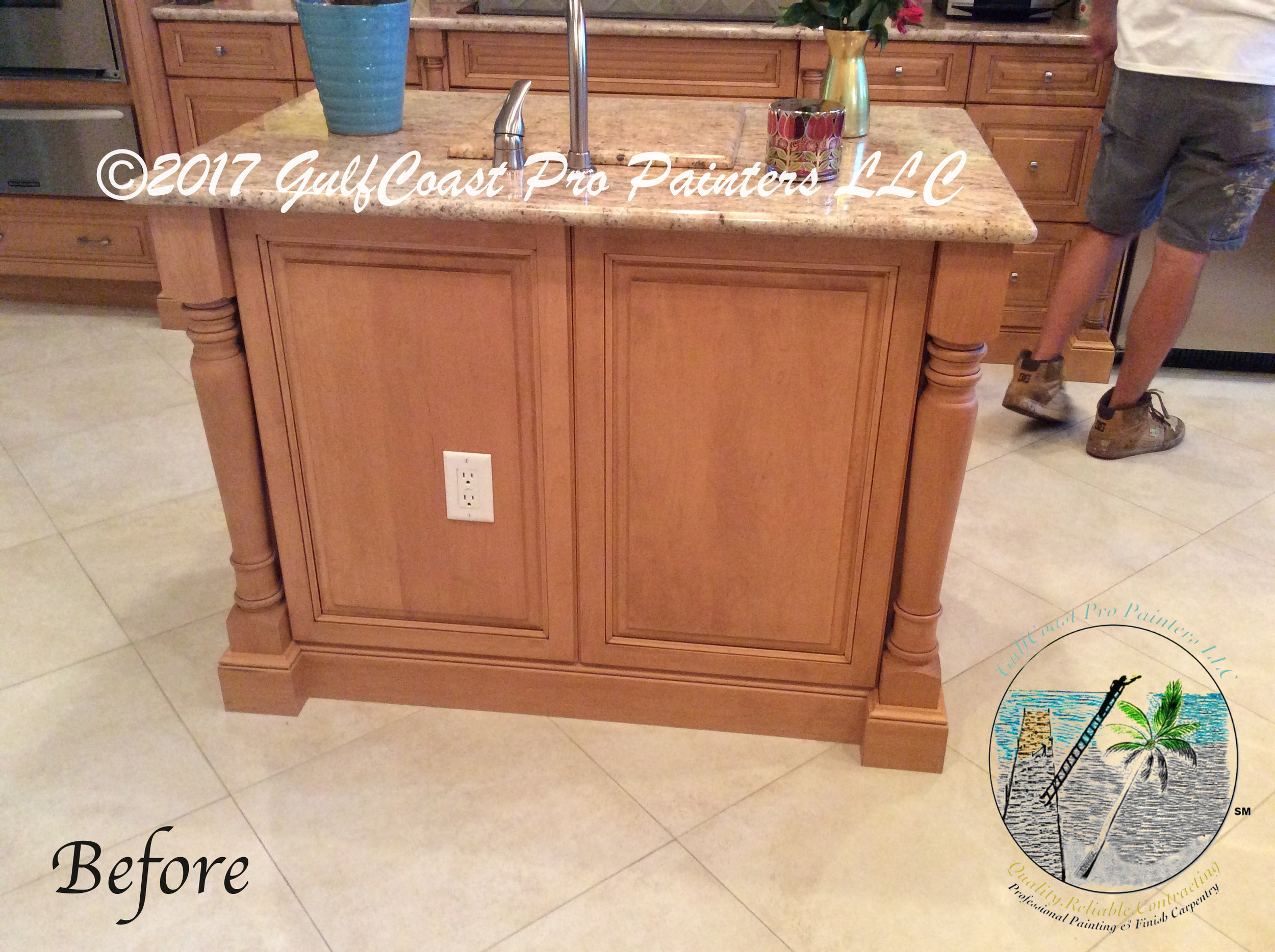 Espresso Kitchen Cabinet Refinishing August 2017 Watermarked4.jpg