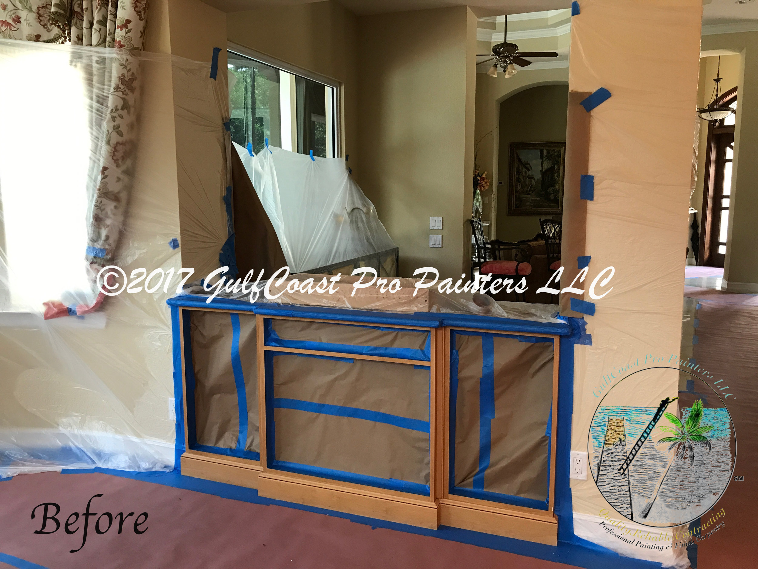 Espresso Kitchen Cabinet Refinishing August 2017 Watermarked24.jpg