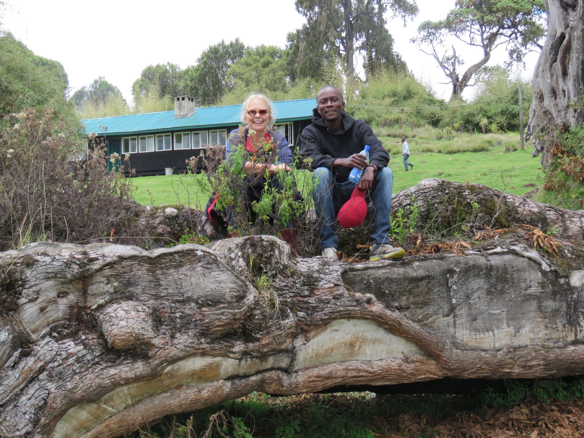Visitors will enjoy hiking around beautiful Mount Kenya National Park and can stay overnight at the lodges with campfires under the stars