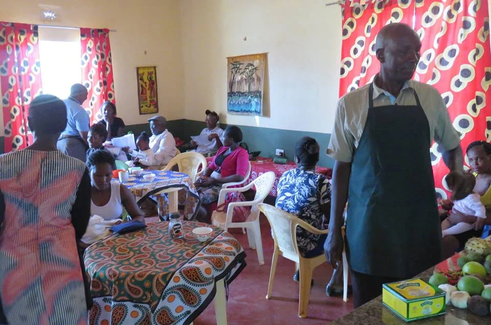 Visitors From Chogoria.