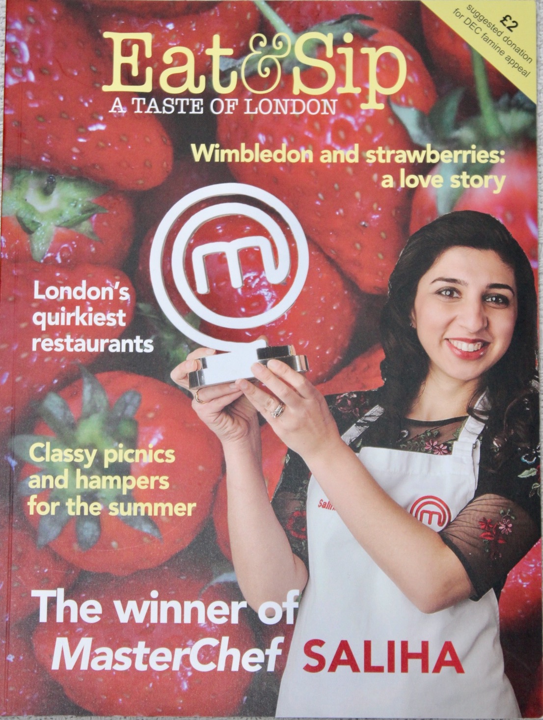 Eat & Sip: A Taste Of London