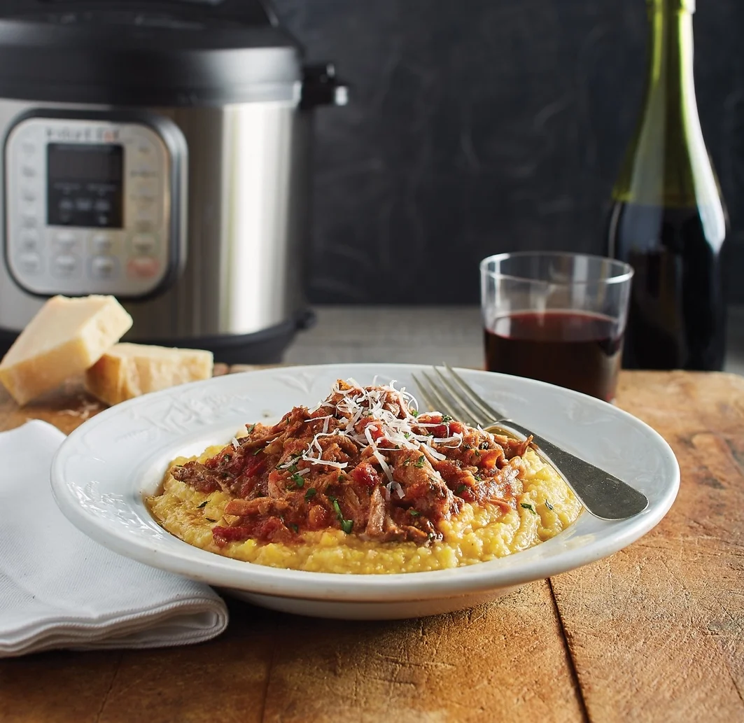 Pork Shoulder Ragu How To Instant Pot