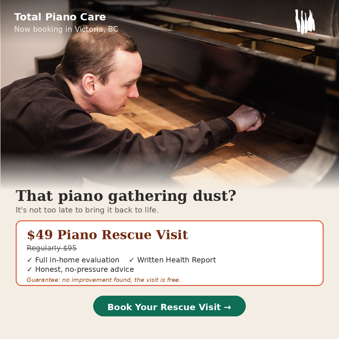 Is an Old or Inherited Piano Worth Tuning? | Total Piano Care