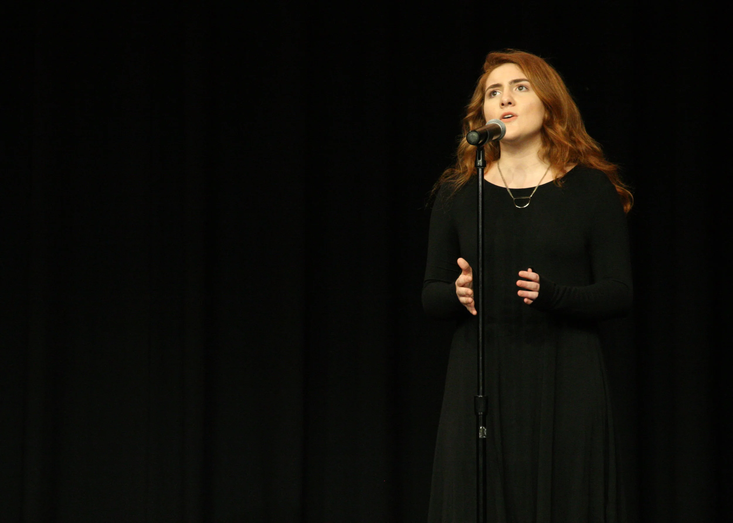 Corrine Collison, then a junior at Jordan-Matthews High School, won the Sing and Play ’18 high school competition back in February. She recently performed on stage as Ursula in the school’s production of “Disney’s The Little Mermaid."