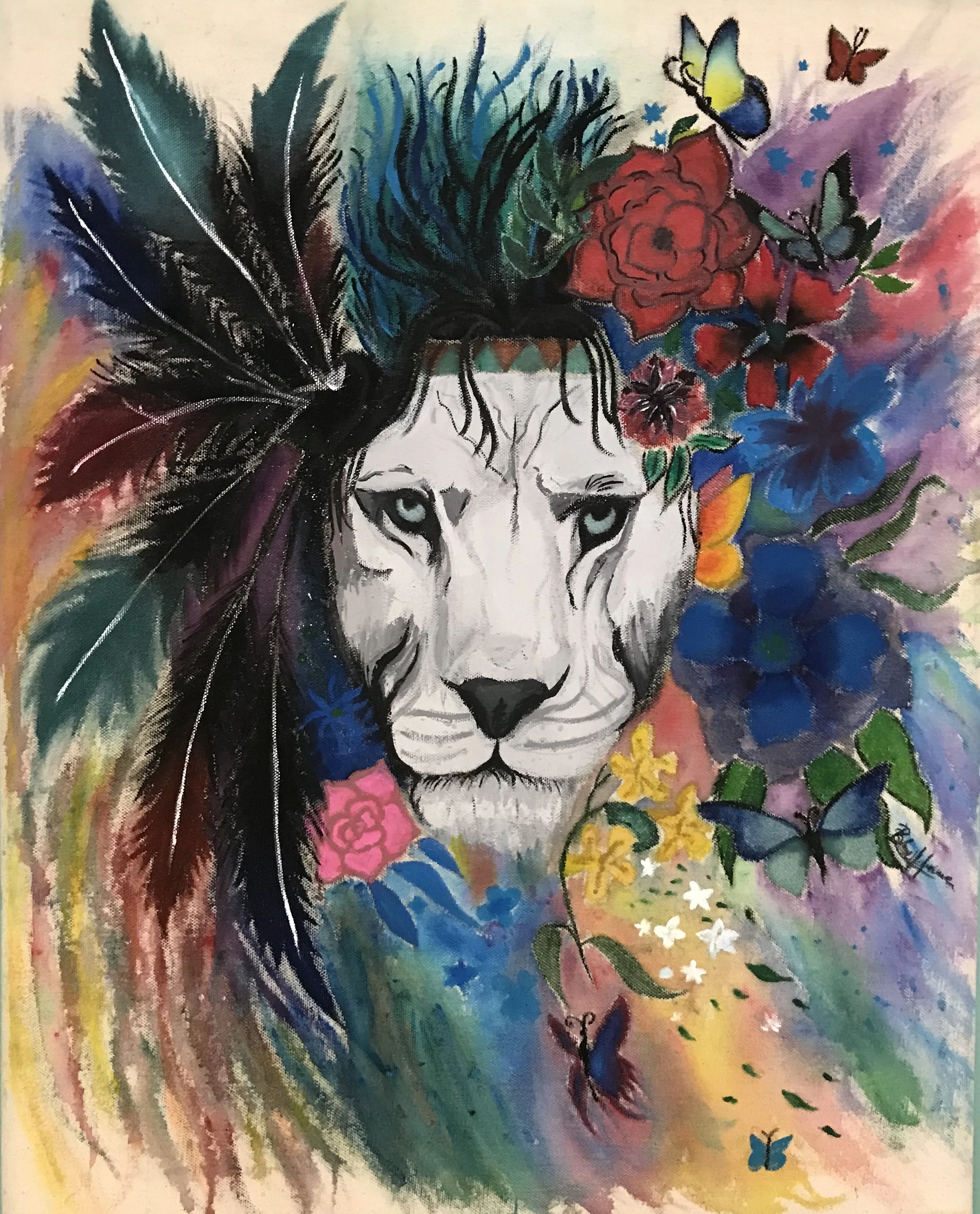 Untitled work by Blanca Herrera