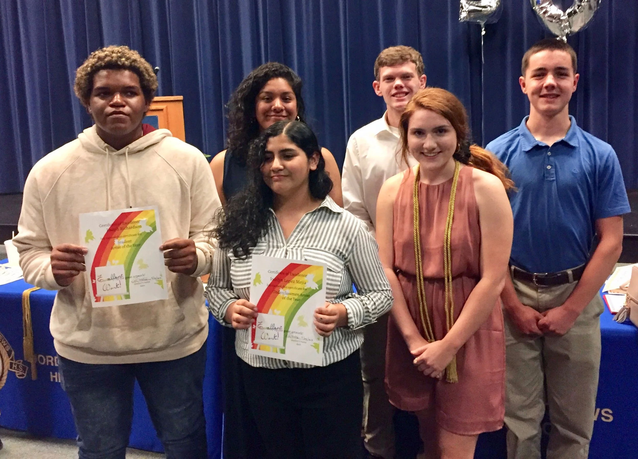 Top JM artists in music, theater and visual arts received honors in May at 2019 JM Awards Night.