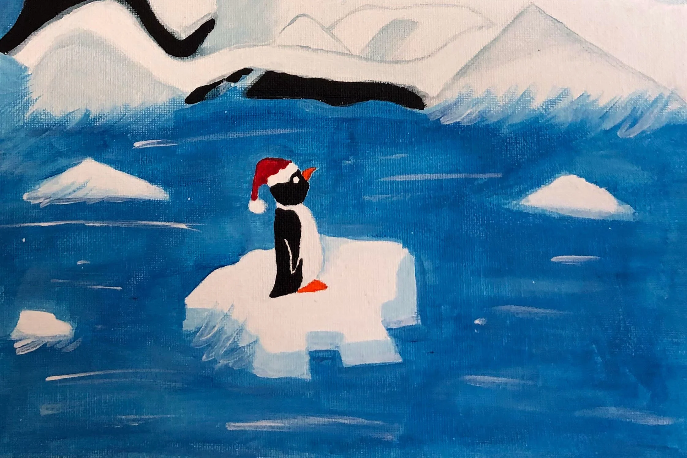 Artist Vielka Gonzalez wins JM contest; work selected for JMArts holiday cards