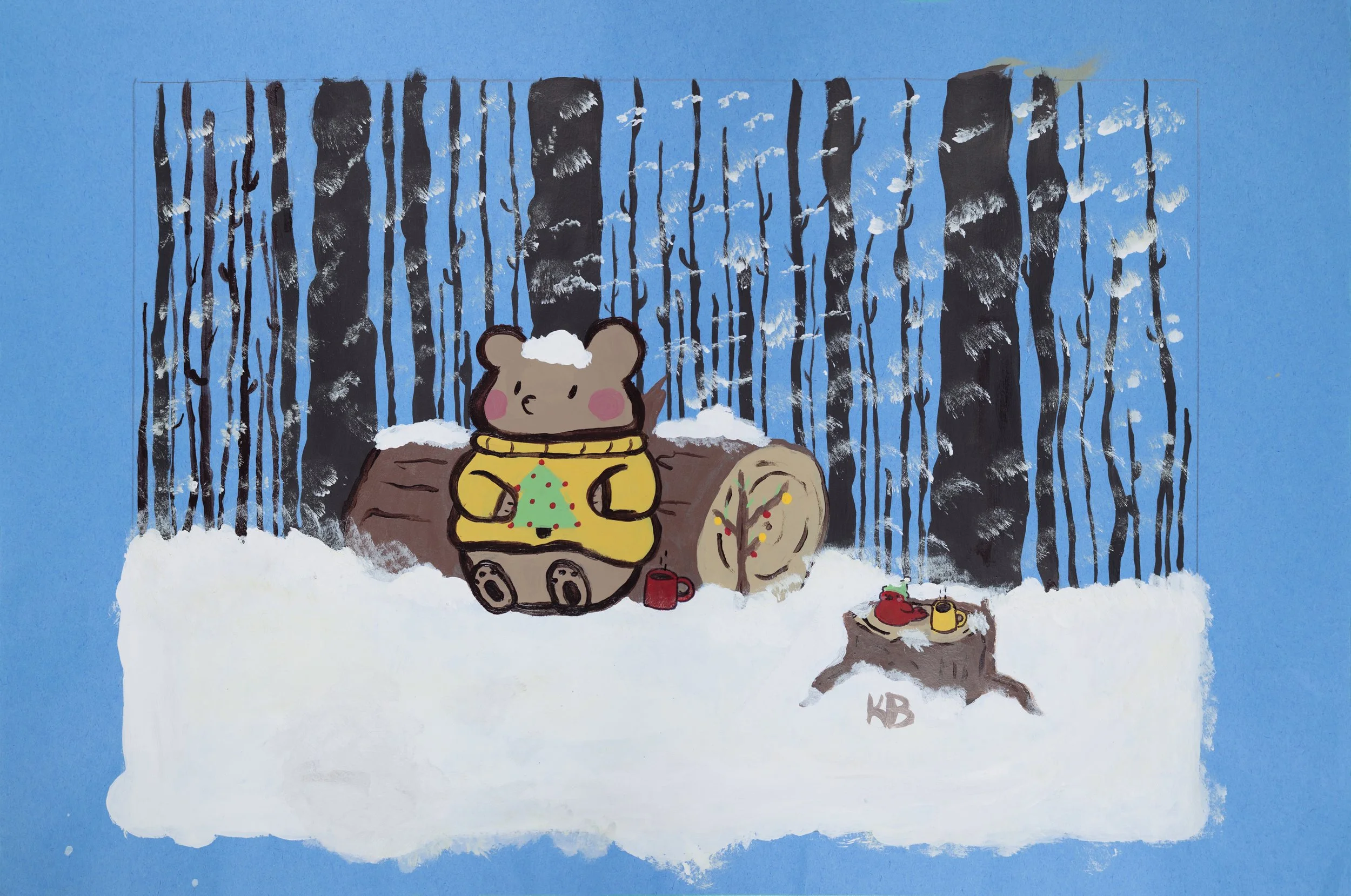 Kenzie Barnett Work Selected for 2024 JMArts Holiday Cards