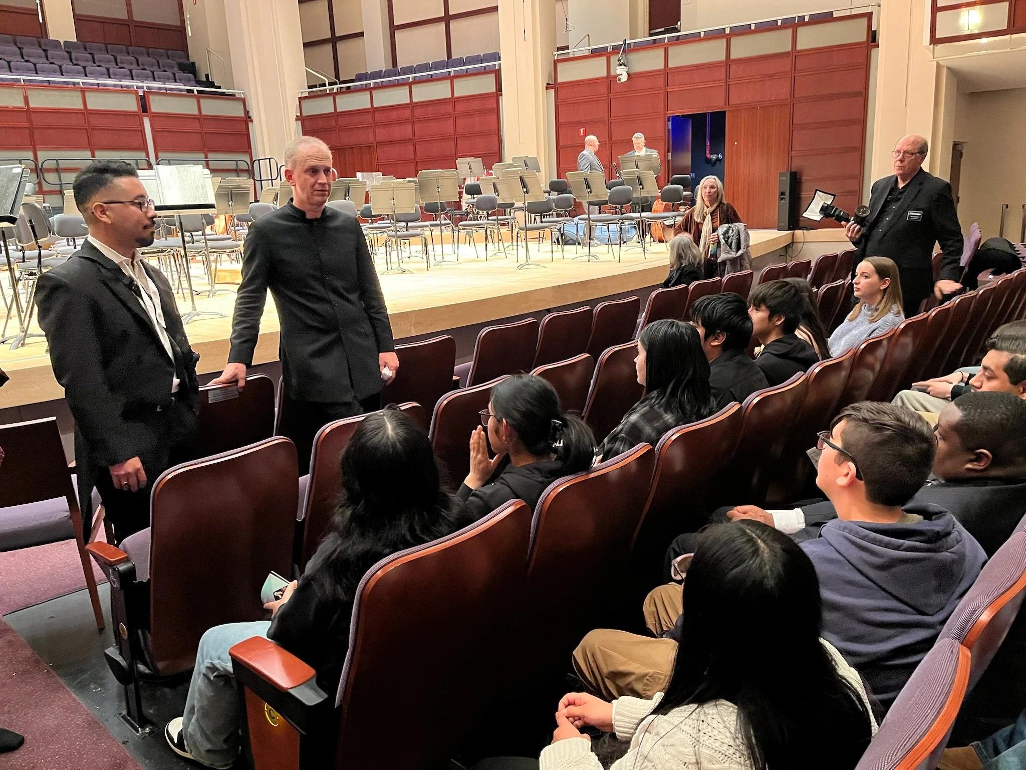 JM Students to Explore World-Class Music and Art with Grant from the Wren Foundation