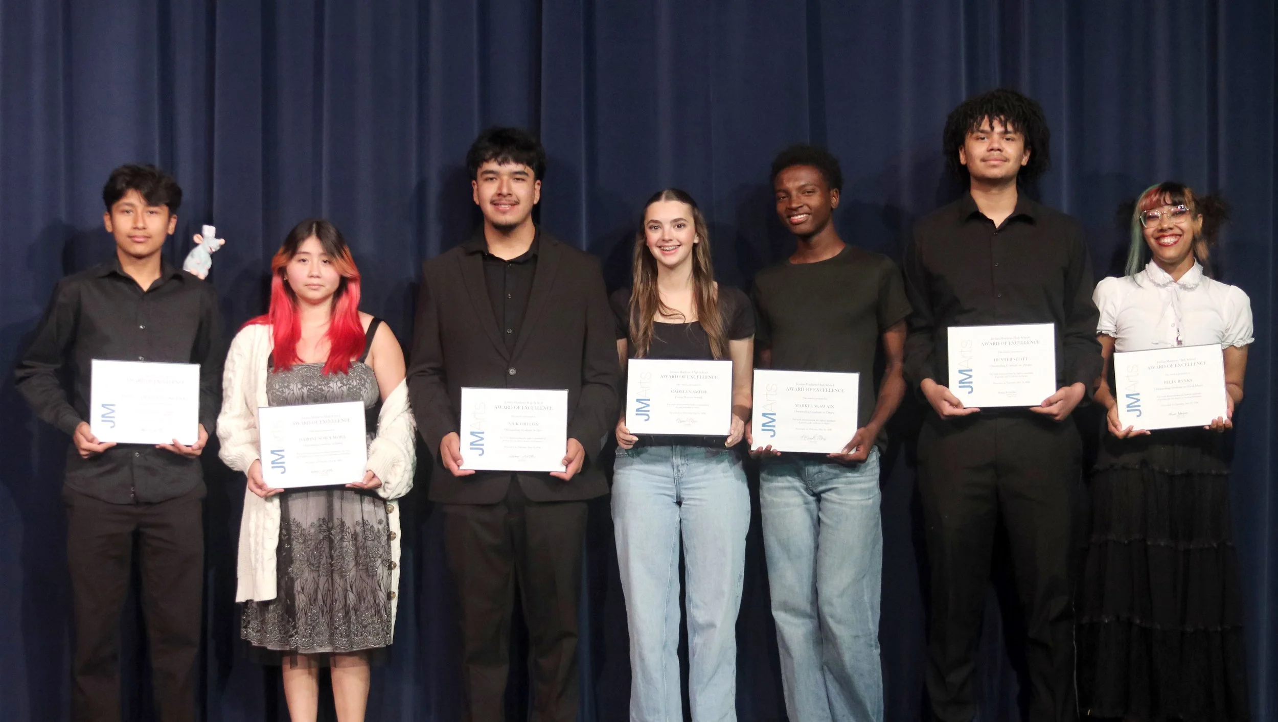 JMArts Honors Top Student Artists At 2026 Spring Arts Showcase