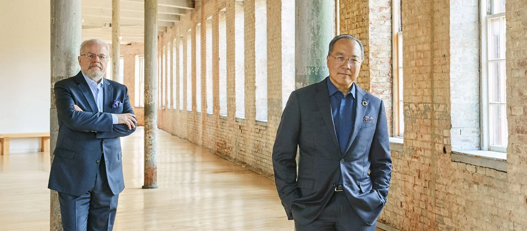 Pinnacle of the Arts: Yo-Yo Ma and Emanuel Ax