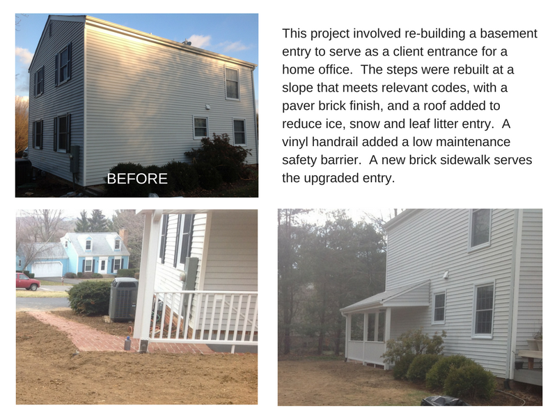 Blue Fox Carpentry provides high quality, professional, home improvement, handyman, and repair services to clients in Blacksburg, Christiansburg, and Radford.