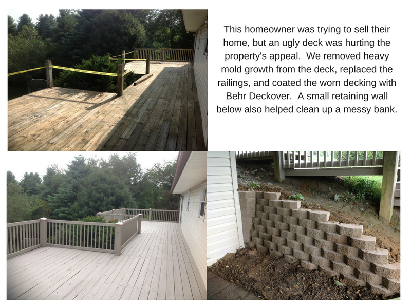 Blue Fox Carpentry provides high quality, professional, home improvement, handyman, and repair services to clients in Blacksburg, Christiansburg, and Radford.