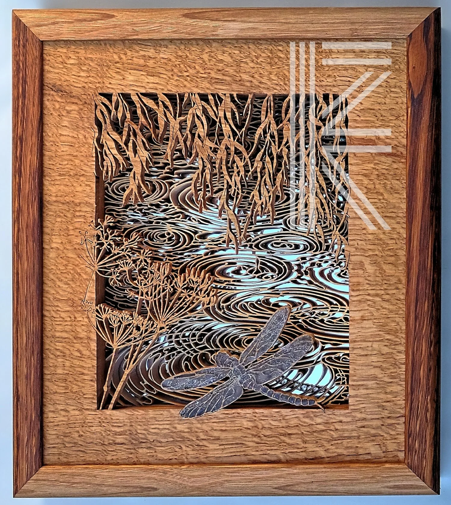 Dragon Under Willows II   ©Fiona Kingdon