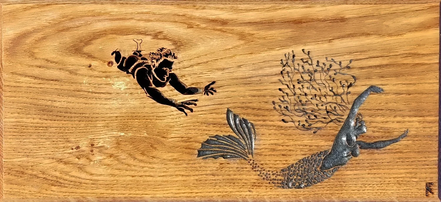 Searching for Selkies ©Fiona Kingdon