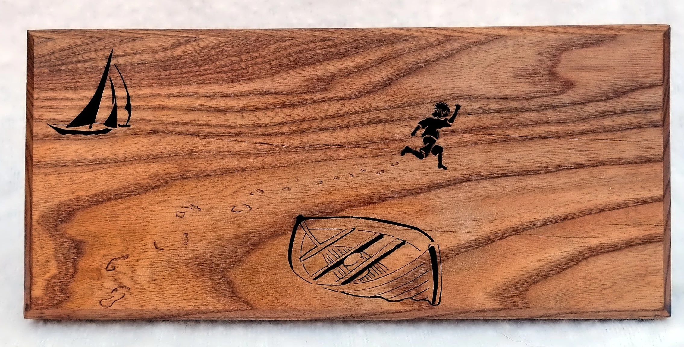 Wave Me Off ©Fiona Kingdon