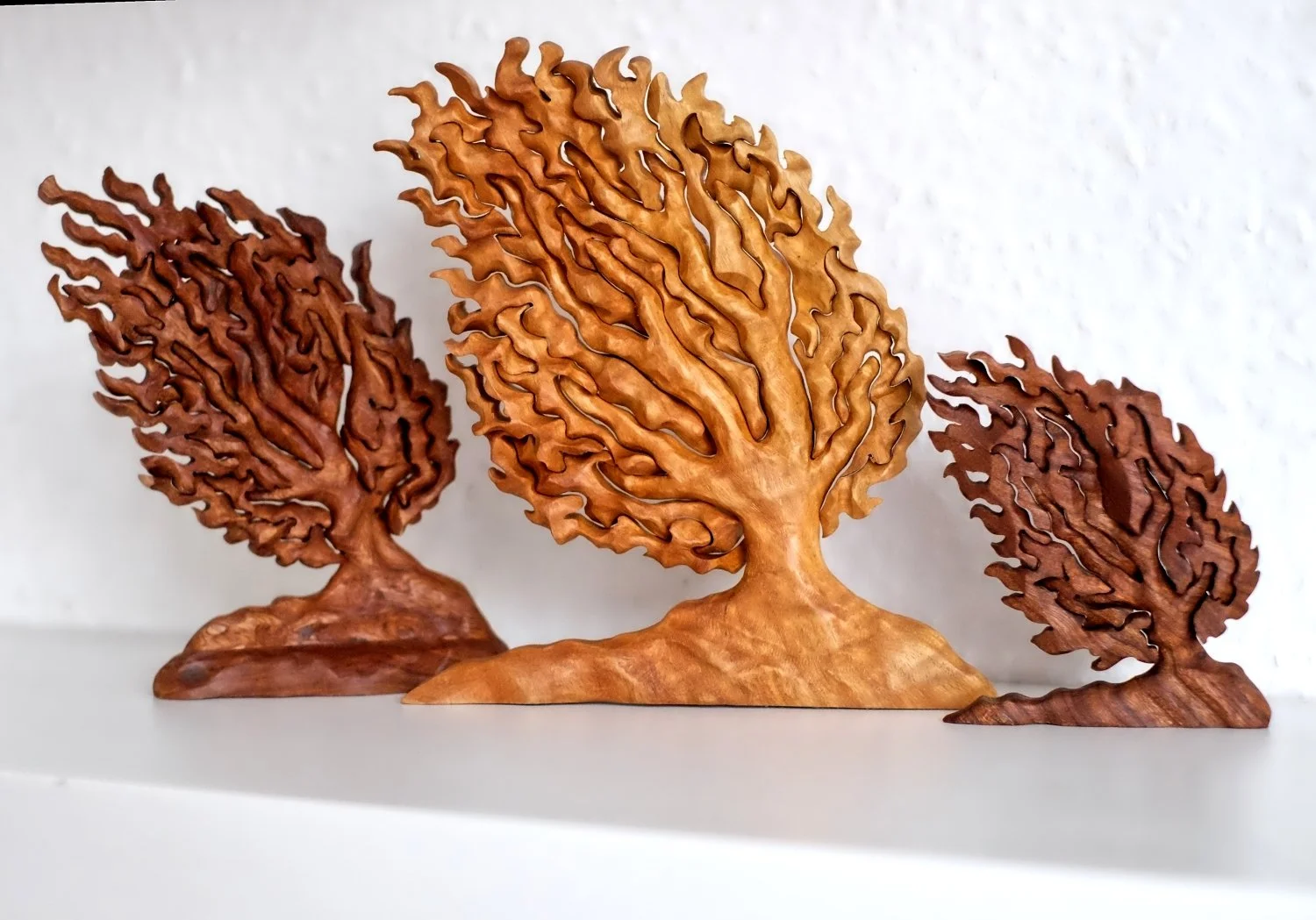 Windswept Puzzle Trees