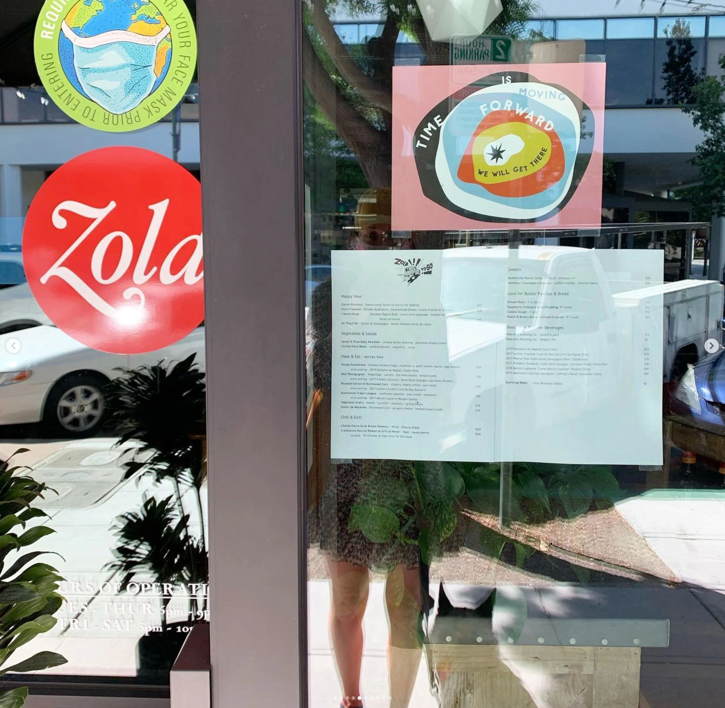 Lauren-Jane-Berger-Time-Moving-Forward-Window-Art-Zola-Restaurant-Palo-Alto-California-artwork.jpg