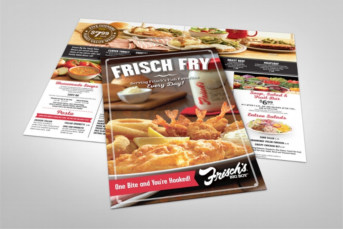 FRISCH'S LENT MENU