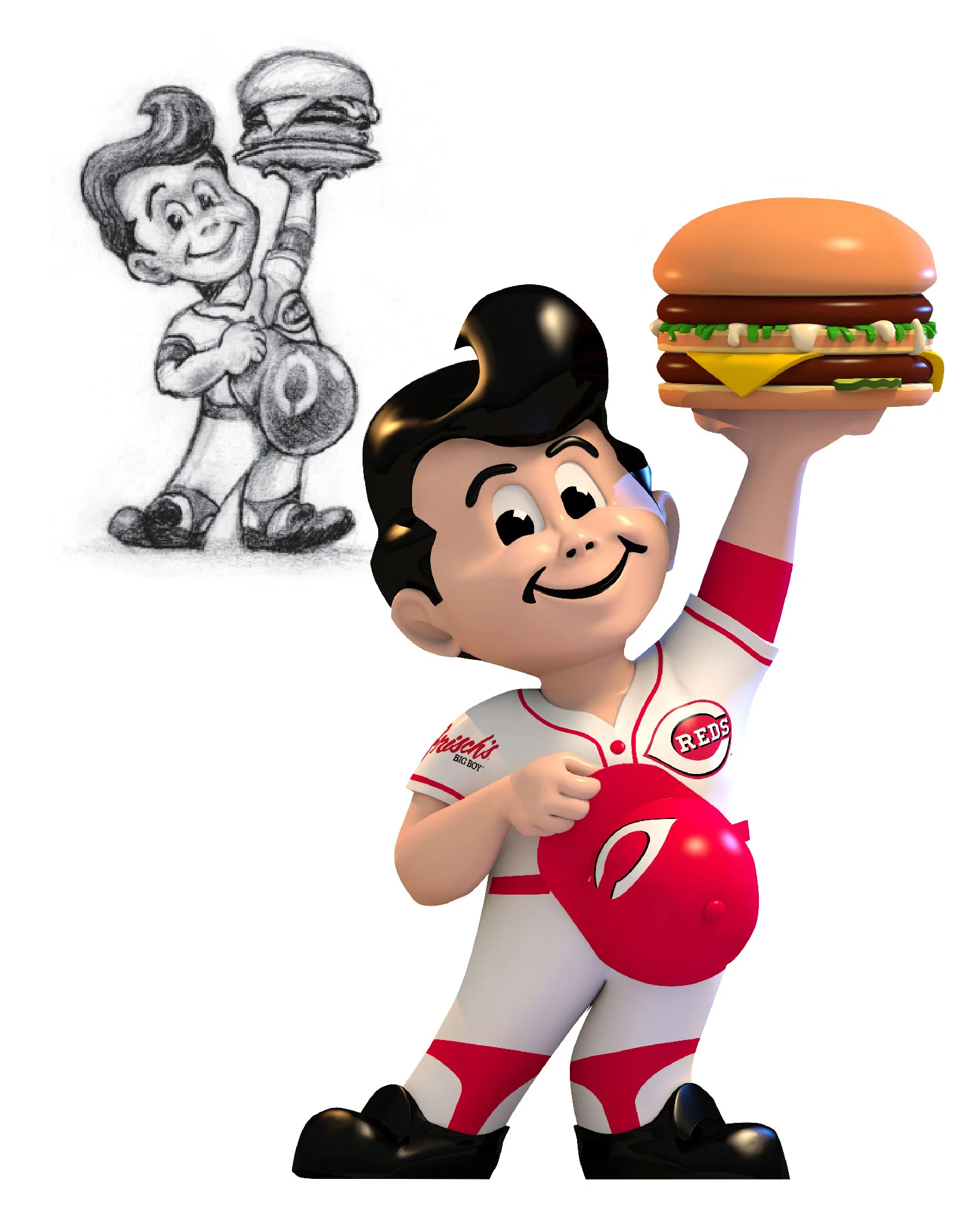 The development of Big Boy "Reds"