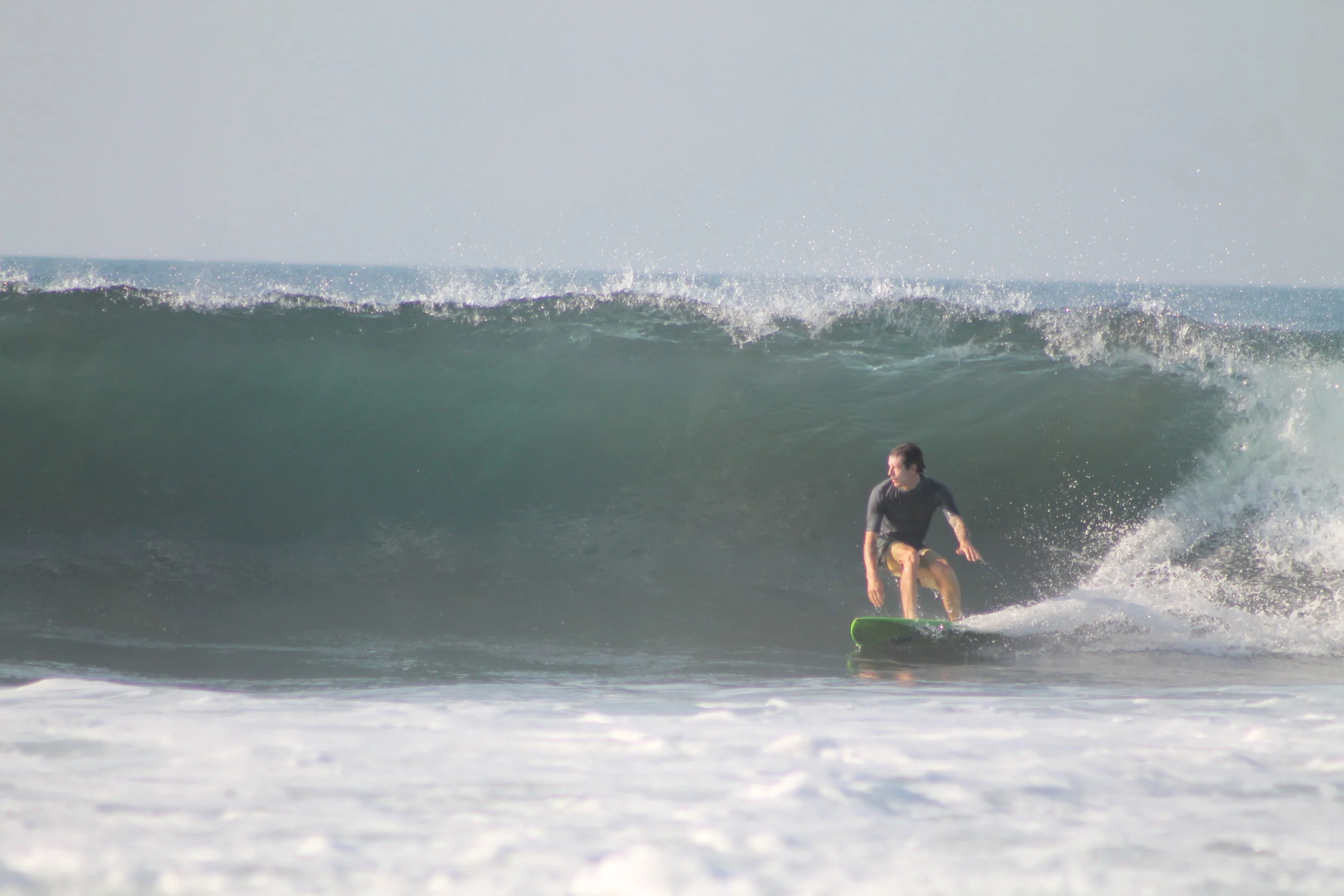 bhakness at Punta Roca, El Salvador. photo by: Punta Roca Surf Club.
