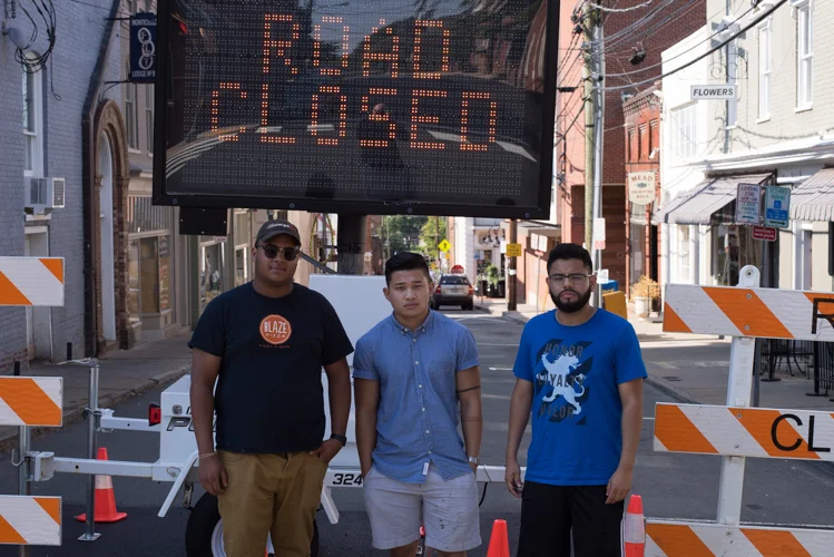 met some lovely people while in Charlottesville, these guys were kind of enough to give me some time to chat with them, funny thing that all four of us where hesitant about going to Charlottesville because of our skin color...