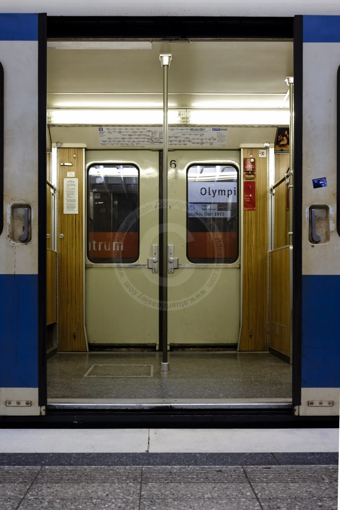 Olympiazentrum Metro