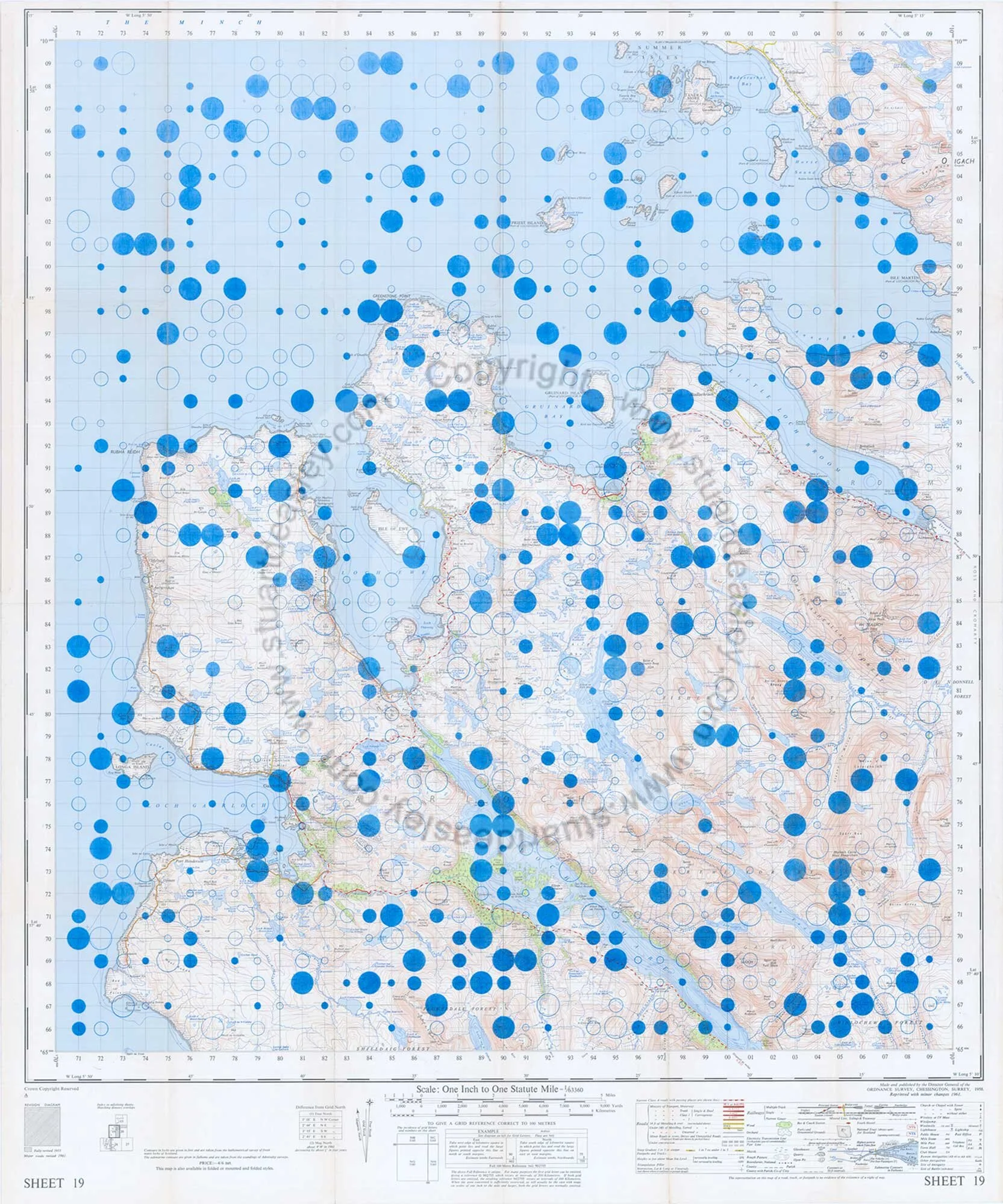   Sheet 19   - Gairloch  