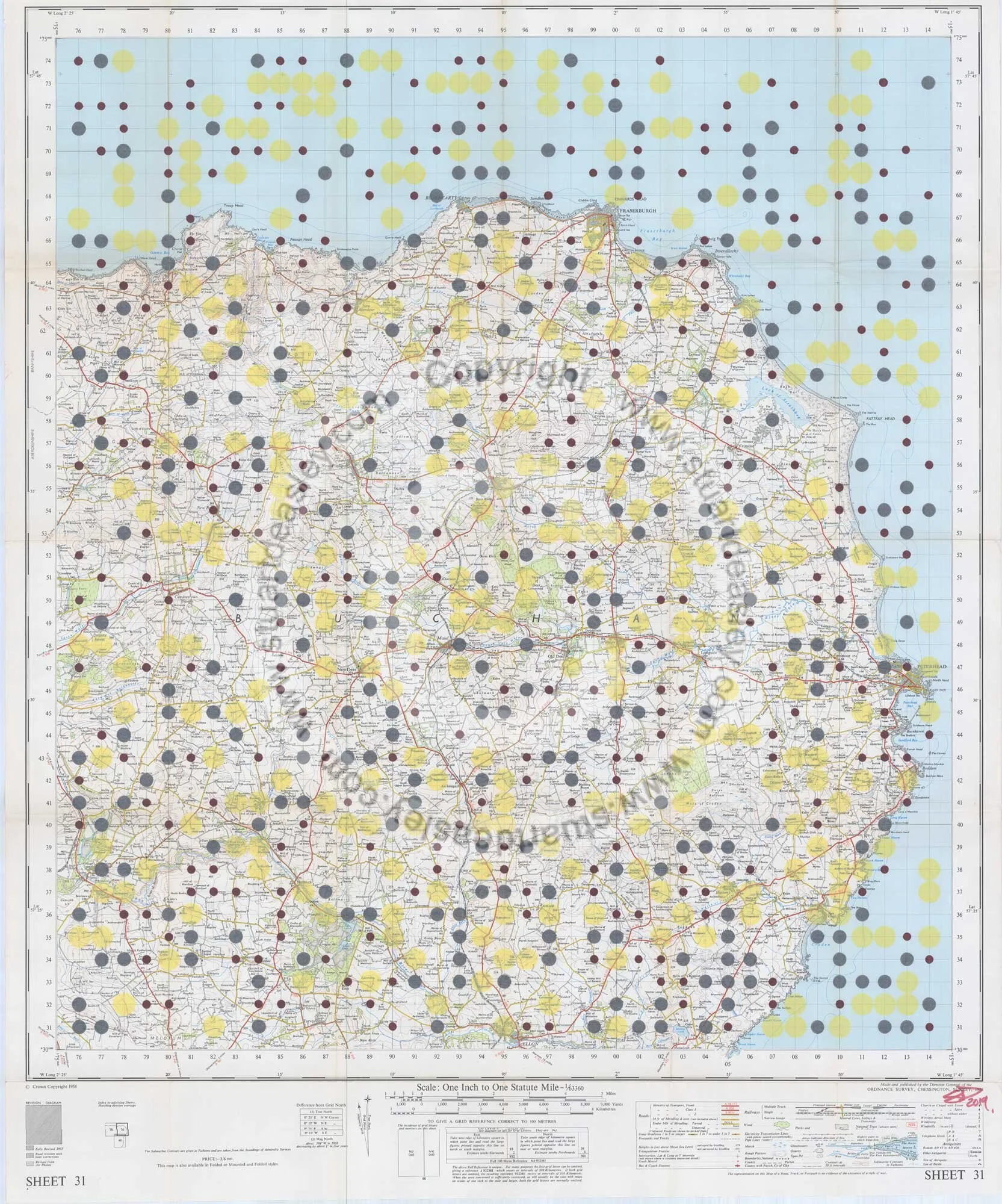   Sheet 31   - Peterhead  