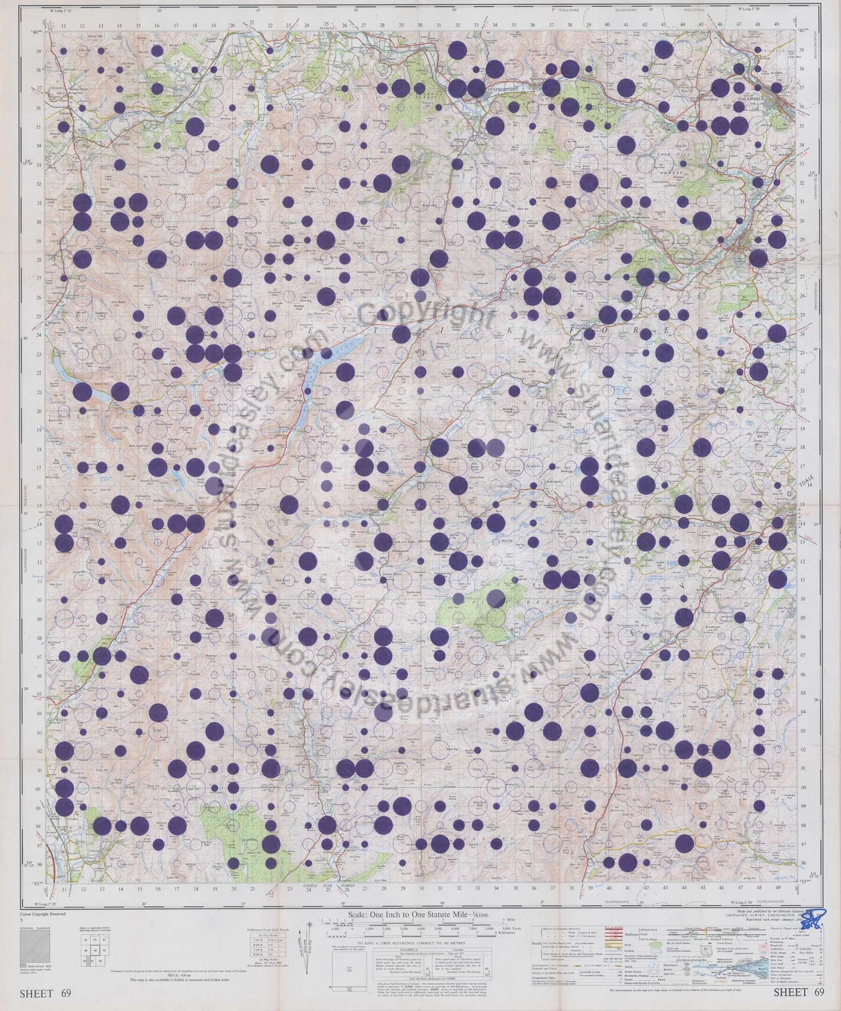   Sheet 69   - Selkirk  