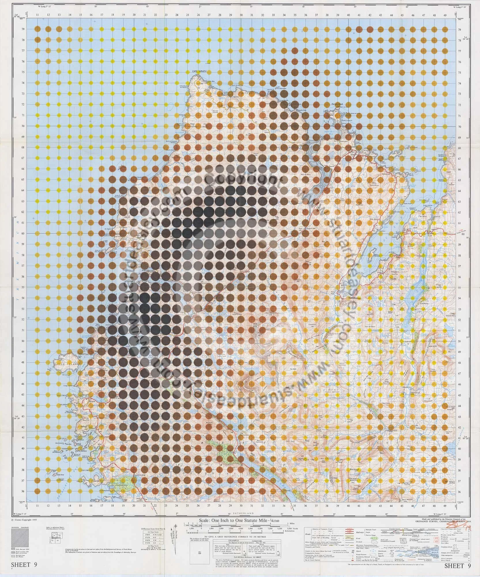   Sheet 9   - Cape Wrath  