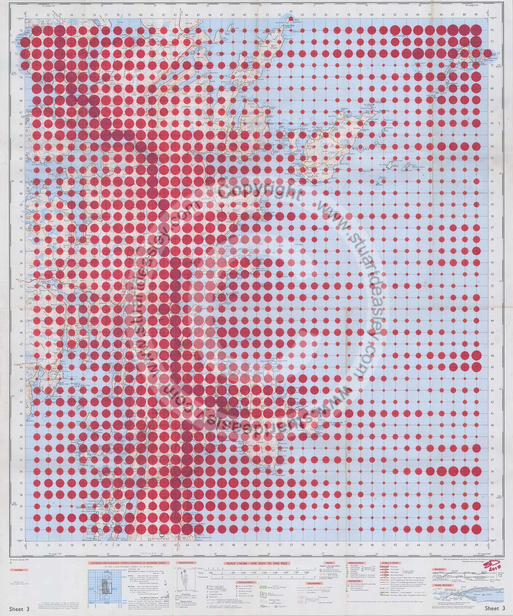  Sheet 3   - Shetland Islands (Lerwick)  