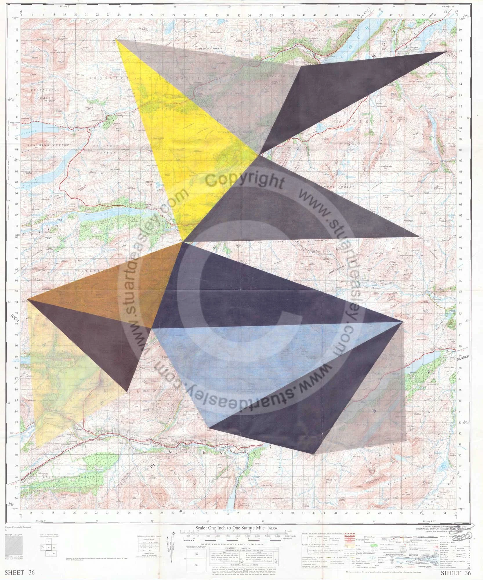   Sheet 36   - Fort Augustus  