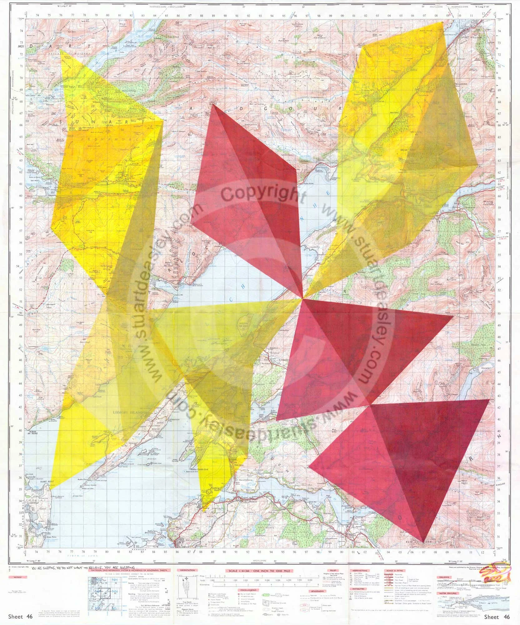  Sheet 46   - Loch Linnhe  