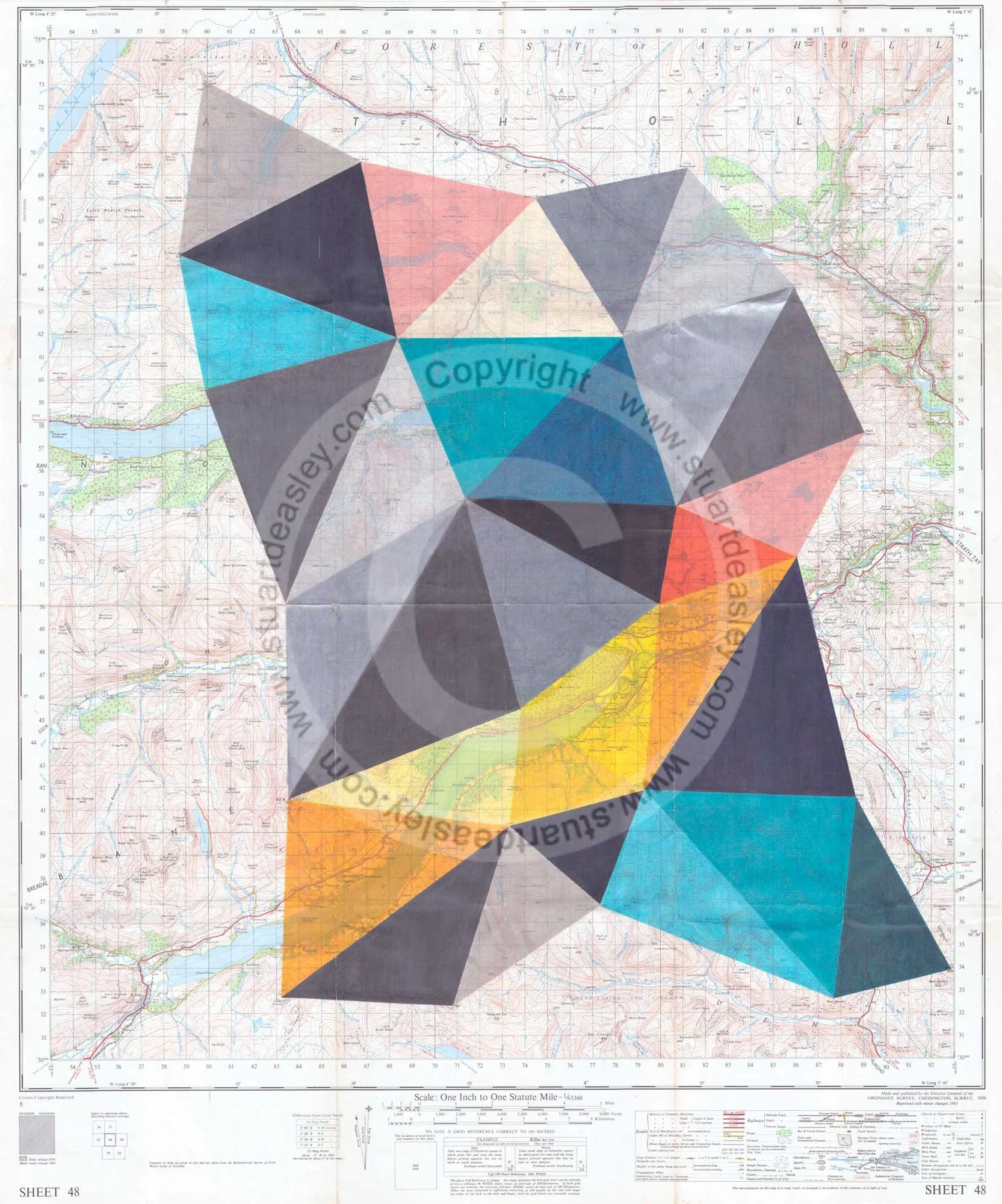   Sheet 48   - Loch Tay  