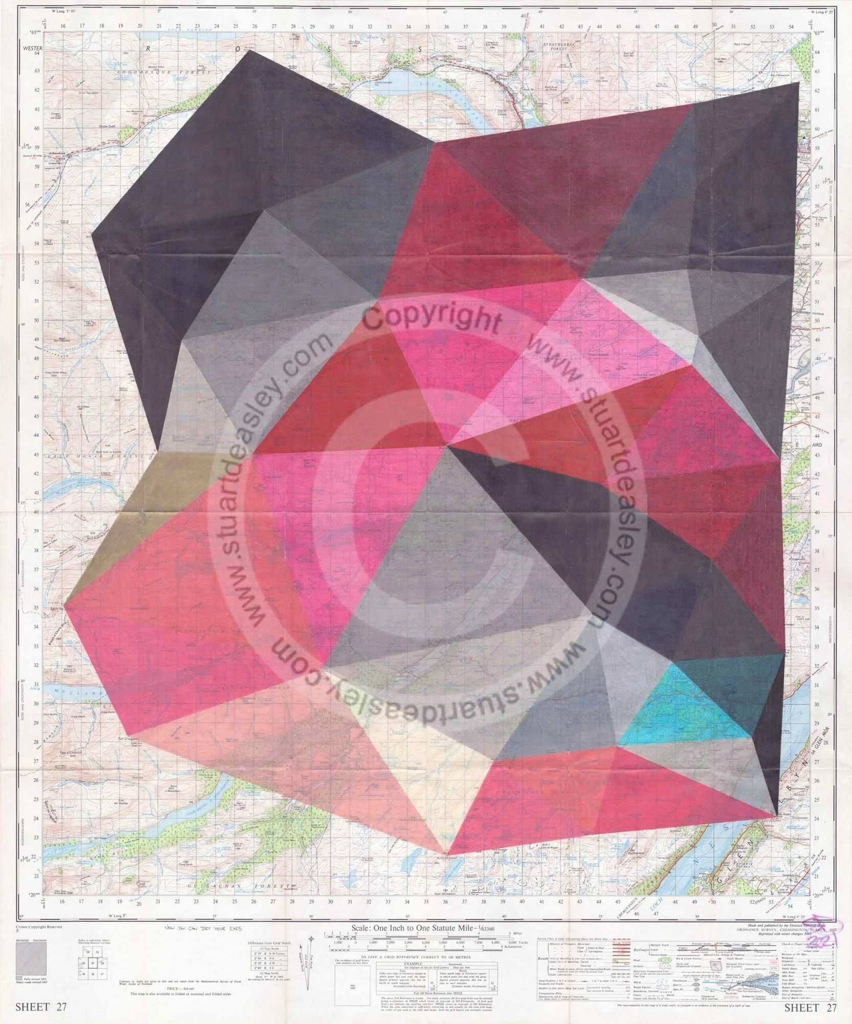   Sheet 27   - Strathpeffer  
