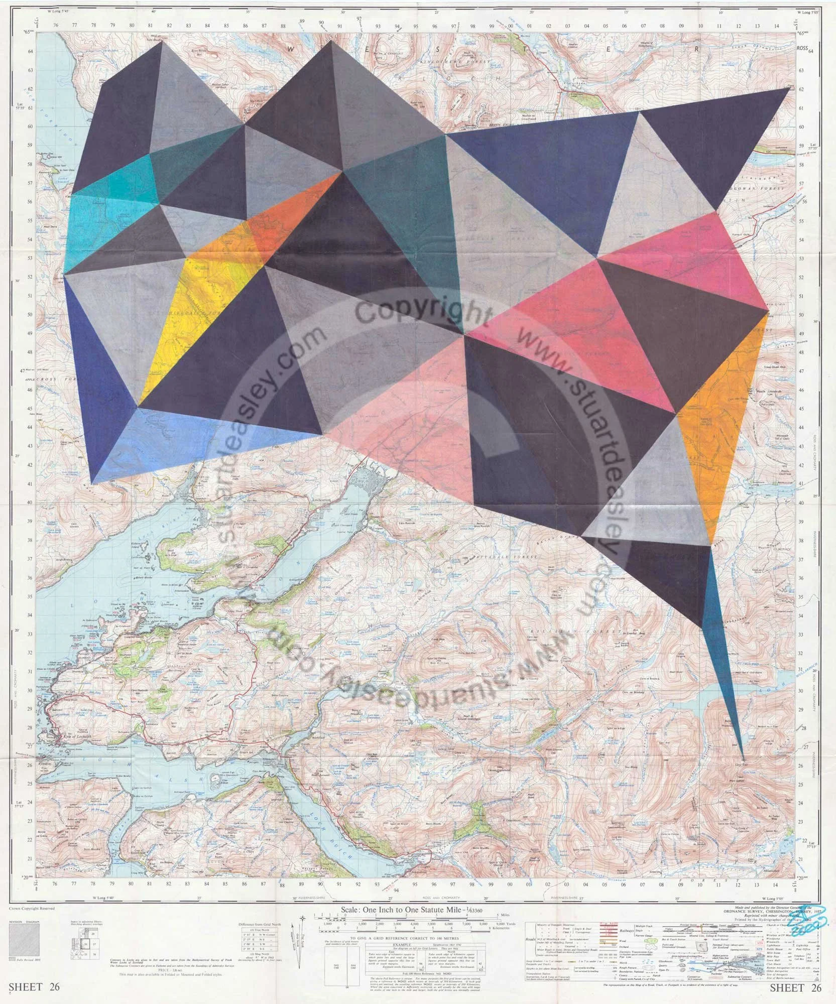   Sheet 26   - Lochcarron  
