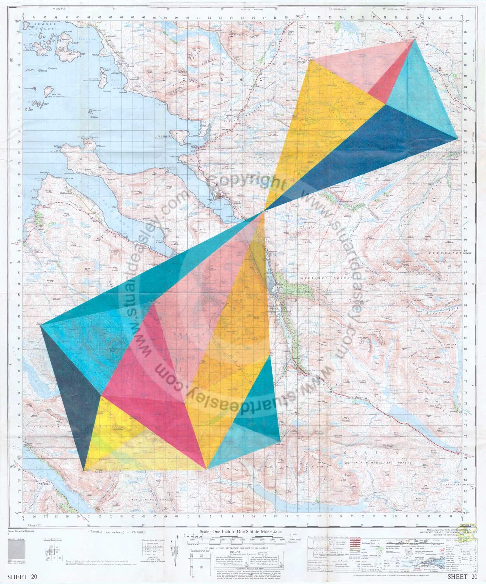   Sheet 20   - Ullapool  