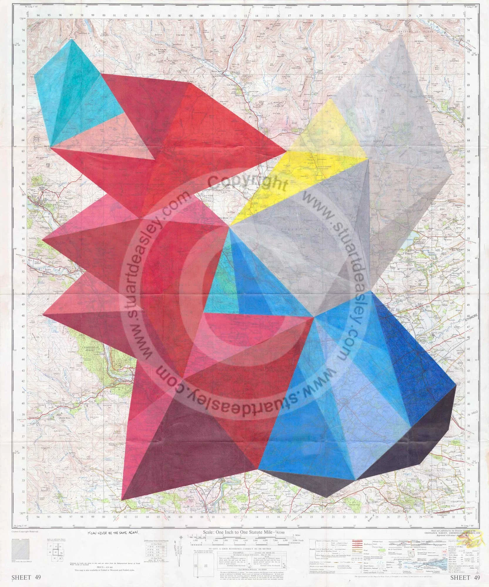   Sheet 49   - Blairgowrie  